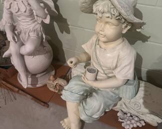 The all-American boy and his friend the fairy!