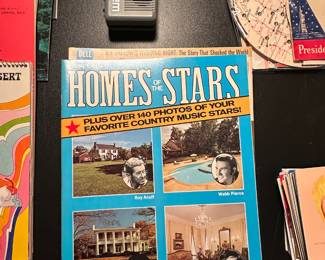 There are lots of terrific vintage magazines! This is home to the stars from Los Angeles!