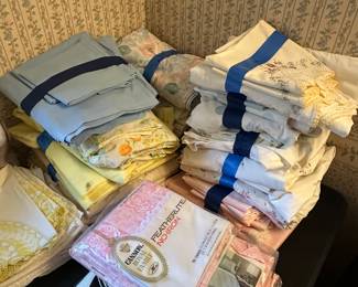 These are all sets Of sheets that have been taped together!