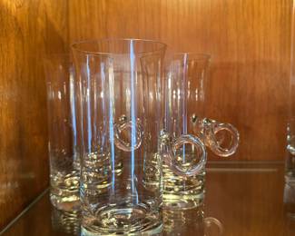 We have a set of beautiful vintage, Lennox Irish coffee mugs!