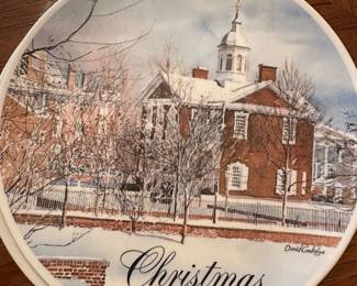 This is one of FOUR Smuckers Collectors Plates! They are just lovely and are marked on the back. We have 1974 1975, 1976 and 1977.