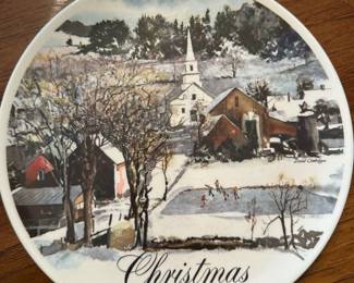 This is one of FOUR Smuckers Collectors Plates! They are just lovely and are marked on the back. We have 1974 1975, 1976 and 1977.