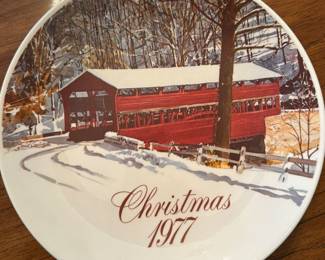 This is one of FOUR Smuckers Collectors Plates! They are just lovely and are marked on the back. We have 1974 1975, 1976 and 1977.