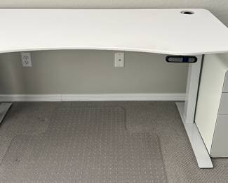 ApexDesk Electric Adjustable Height, File Cabinet