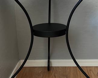 Metal End Table