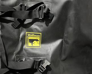 Wolfman Motorcycle Luggage