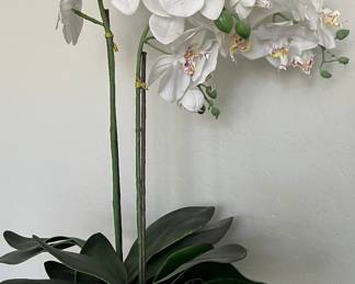 Faux Orchid
