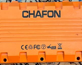 Chafon Portable Power Rechargeable Battery Backup Device 