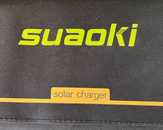 Suaoki Solar Charger