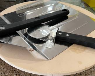 Pizza Stone and Accessories