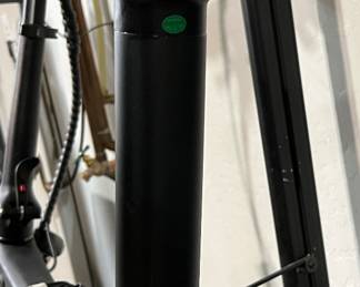 Carbo Model X Electric Folding Bikes and Transit Aloft Adjustable Bike Rack