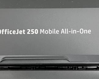 HP OfficeJet 250 Mobile All-in-One