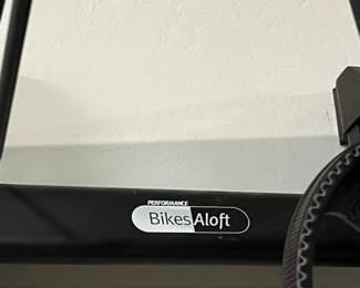Carbo Model X Electric Folding Bikes and Transit Bikes Aloft Adjustable Bike Rack