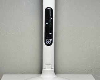 Intertek Desk Lamp w Time, Date and Temp