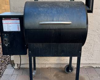 Traeger Wood Pellet Grill