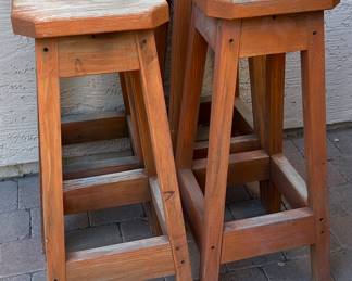 Set/4 Stools 