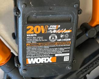 WORX 20V Power Sprayer