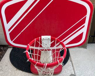 Pool Side Basketball Hoop 