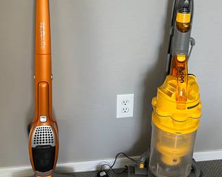 Electrolux Ergorapido, Dyson DC14 All Floors