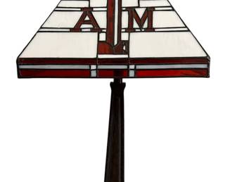 Texas A&M Table Lamp