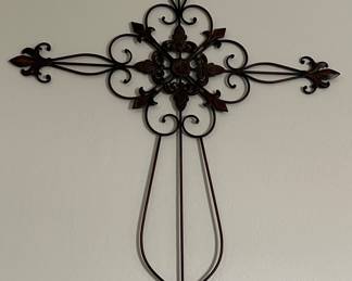 Large Metal Cross