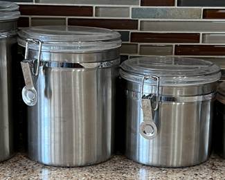 Metal Canister Set
