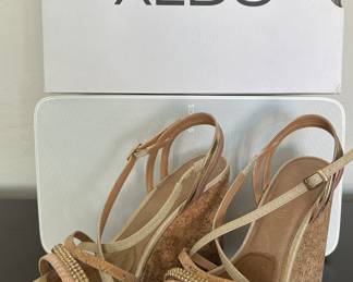 ALDO Cork Wedge 