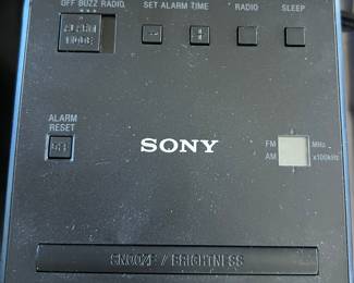 Sony Alarm