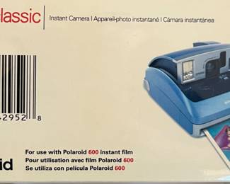 Polaroid one600 Classic Camera