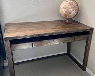 Baybrin Rustic Office Desk, Globe