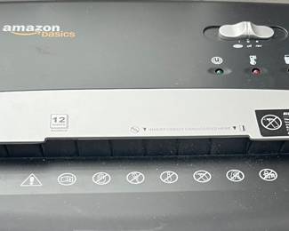 Amazon Shredder