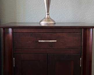 Daniel's Amish Bedroom Suite: King Bed Frame, Dresser, Nightstands pair 