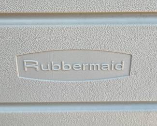 Patio Rubbermaid Storage 