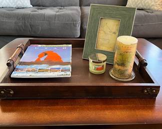 Coffee Table Tray