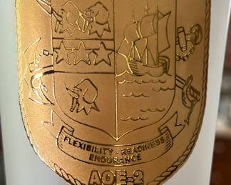 USS Camden Glass 