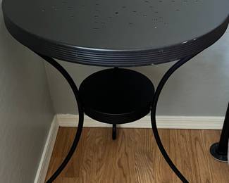 Metal End Table 