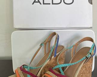 ALDO Cork Wedge 