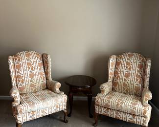 Wingback chairs $50 each