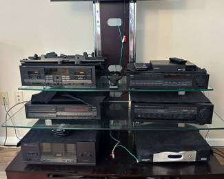 Whoa!  Great stereo system!