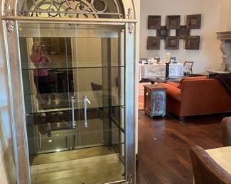 display curio cabinet