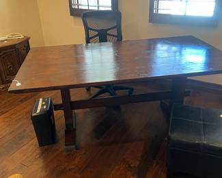 office desk and chair