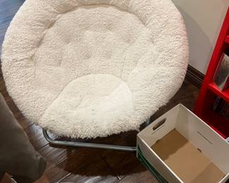 pair of fun accent chairs