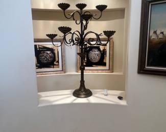 large candelabra