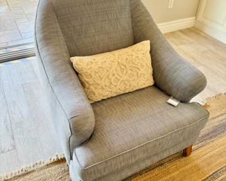 Pair of light chairs