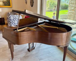 Perfect size baby grand piano