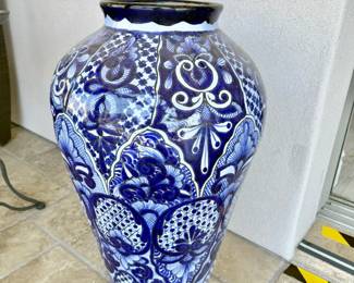 Large vase