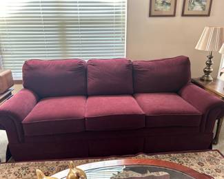This sofa is from a clean home, smoke free home