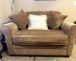 $150 twin size sleeper sofa, pull out 57" wide 53" deep