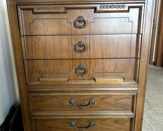 $ 50 Nice vintage dresser with great storage. 36" x18.5" x 47"