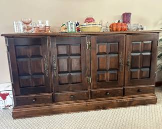 $200 4 door 56" W x 17 D x 30"H 